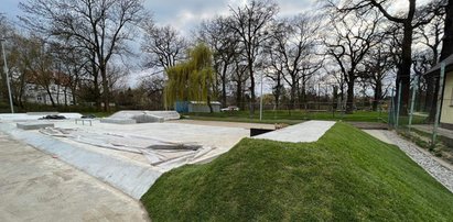 Powstaje skatepark przy ul. Sołtysowickiej. Igrzyska dały kopa?