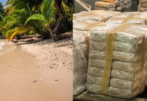 Leżysz na plaży, a tu ocean wyrzuca paczki z kokainą. Tak jest na Fidżi