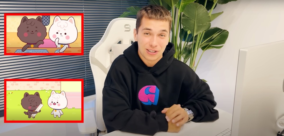 Karol Wiśniewski otworzył nowy kanał na YouTube o nazwie "Cloudy and Stormy".