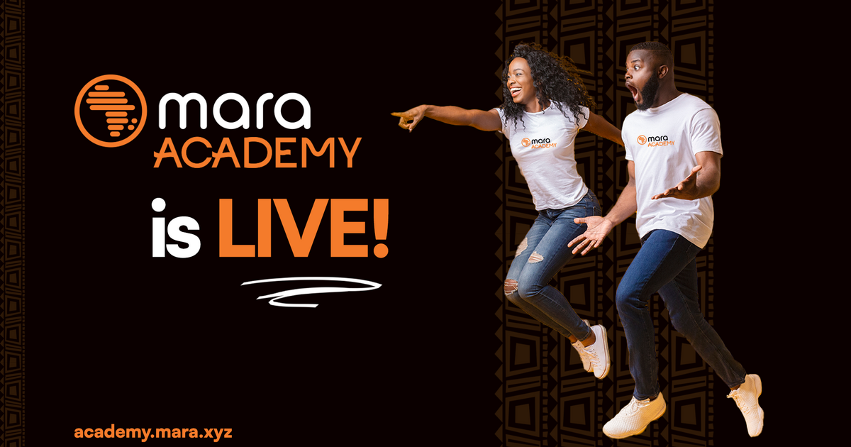 Mara launches Academy to Advance Digital Financial Literacy and create future talent pipeline in Africa