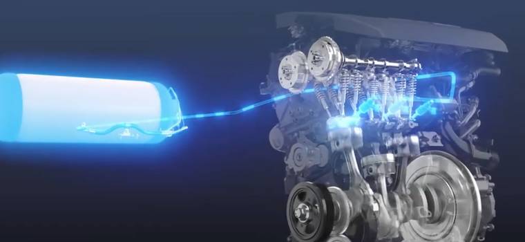Toyota stworzy silnik spalinowy na wodór