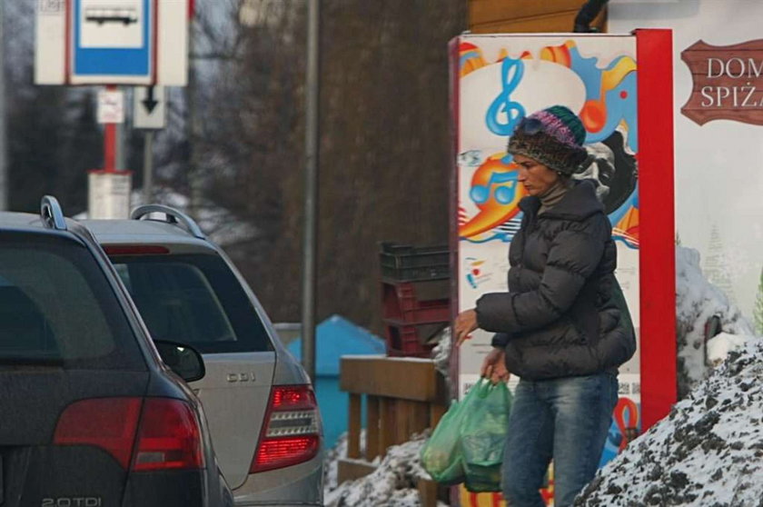 Brodzik! Opaliła się zimą. Jak to?