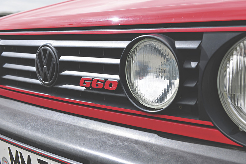 Volkswagen Golf GTI G60 - spirala mocy