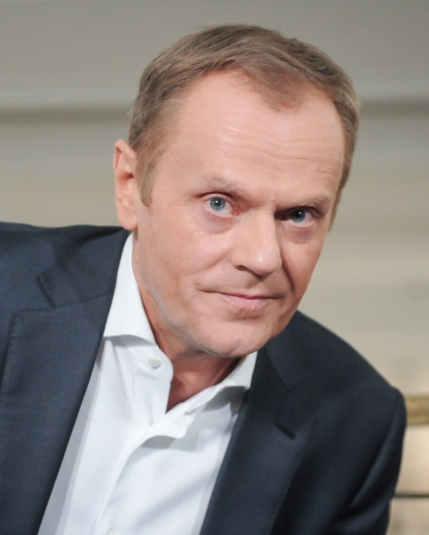 Donald Tusk, premier Polski.