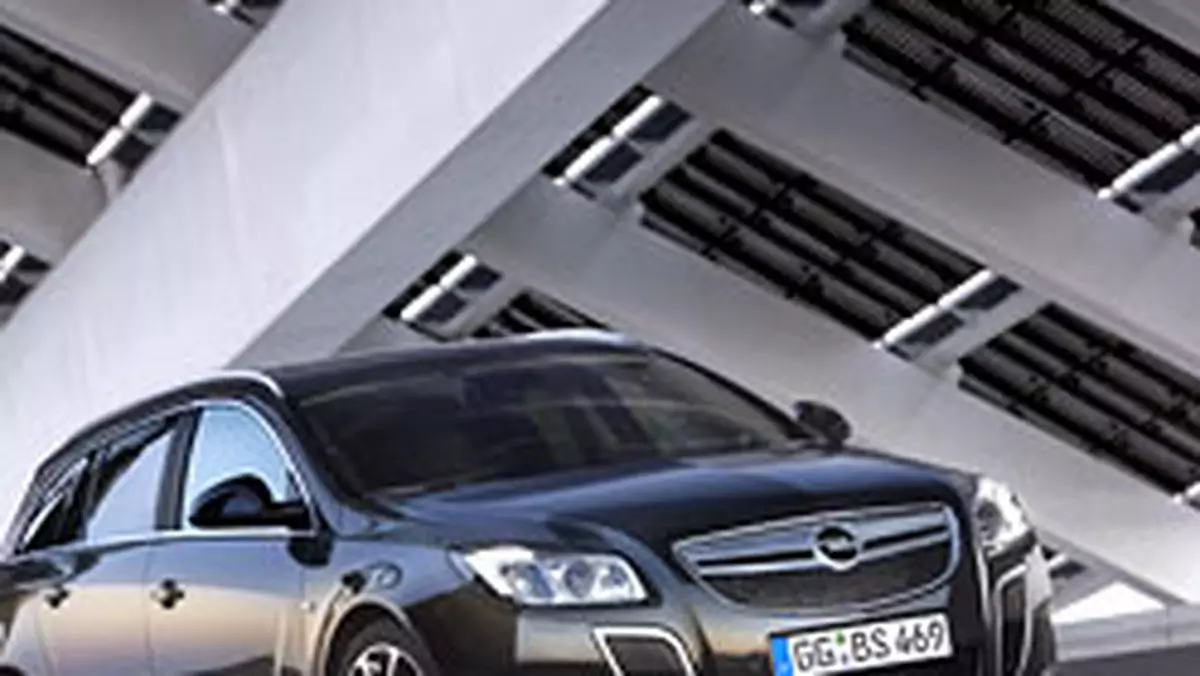 Opel Insignia Sports Tourer OPC rozpoczyna testy