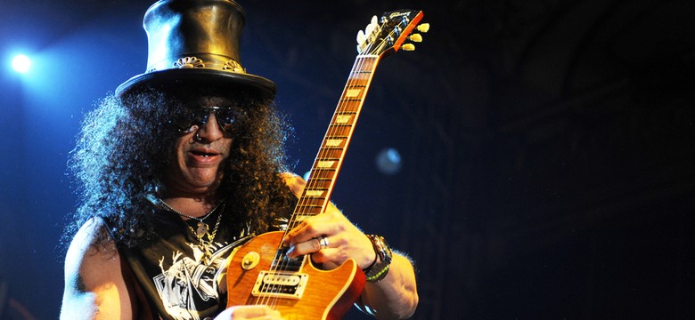 Slash, najbardziej rock'n'rollowy 50-latek świata [ZDJĘCIA]