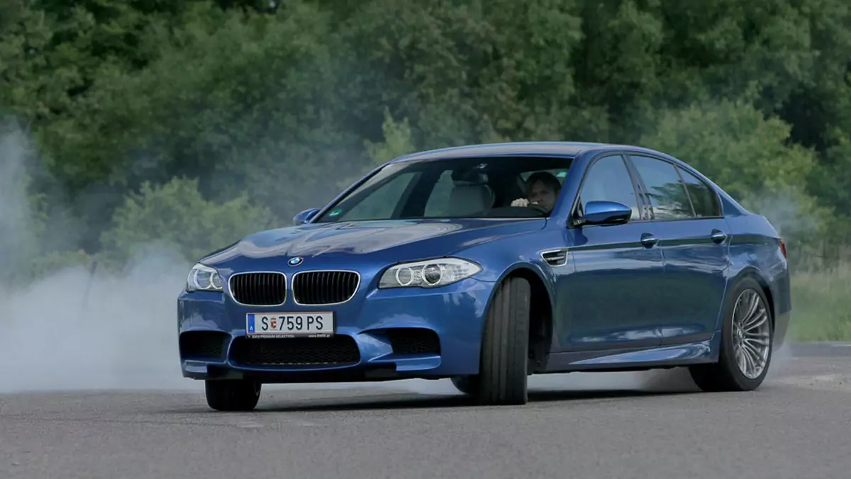 BMW M5: wirtuoz driftu i nie tylko