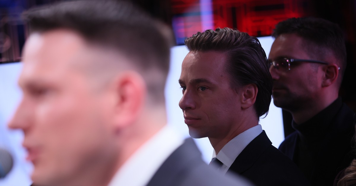 Konfederacja przejmie władzę w 2027 r.? „Ostatnie wypowiedzi Krzysztofa Bosaka sugerują, iż są zainteresowani”