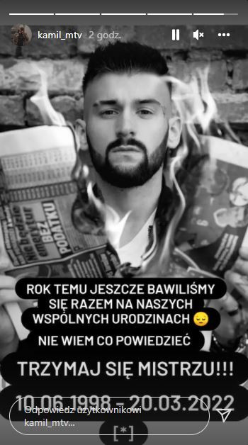 Kamil Jagielski żegna Dominika z "Warsaw Shore"