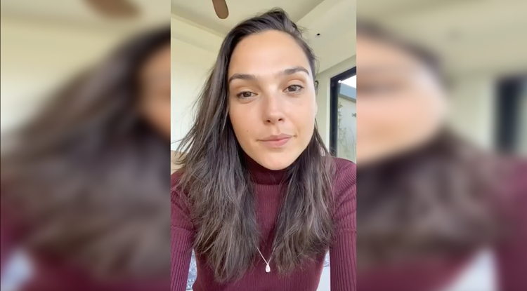 Gal Gadot rákészül az Imagine-re