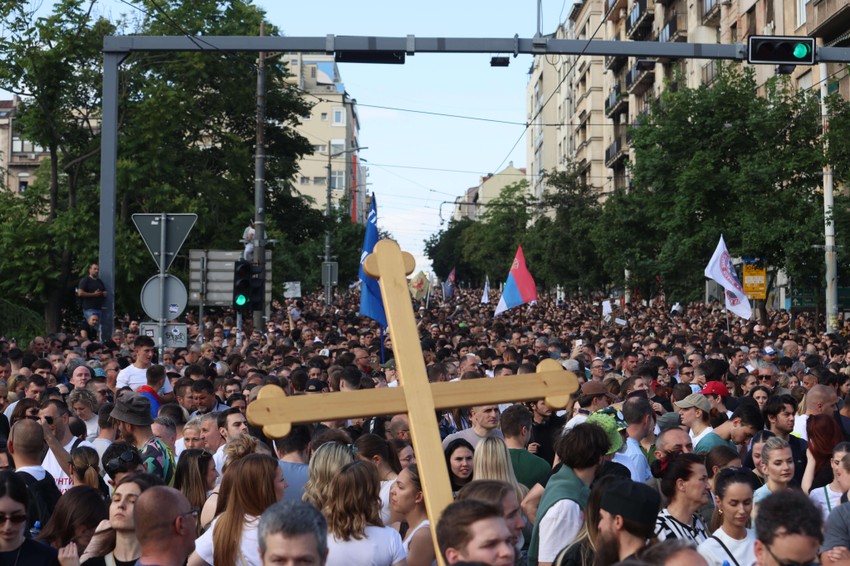 Studenti protest