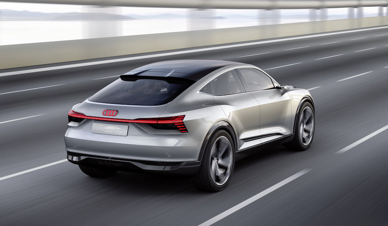 Audi e-tron Sportback concept