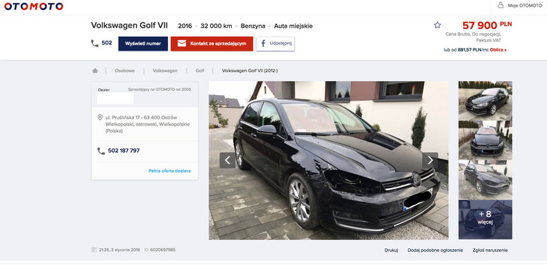 Klasyka z internetu: VW Golf