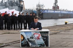Na Bałtyku pojawi się "znaczna siła". Minister Błaszczak zapowiedział zakup polskich fregat