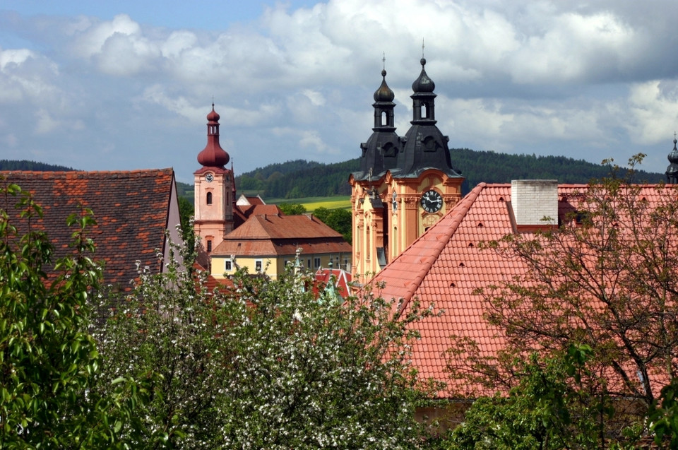 Nepomuk, Kraj pilzneński, Czechy