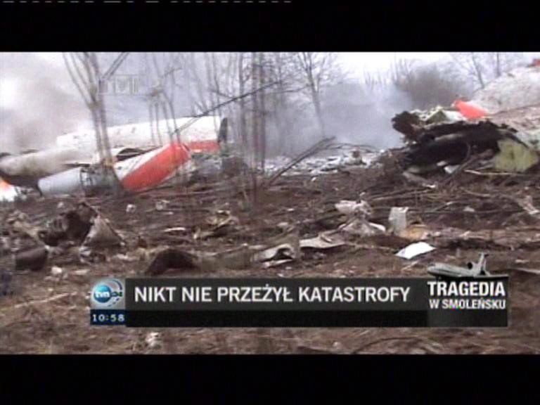 RUSSIA POLISH GOVERNAMENT PLANE CRASH