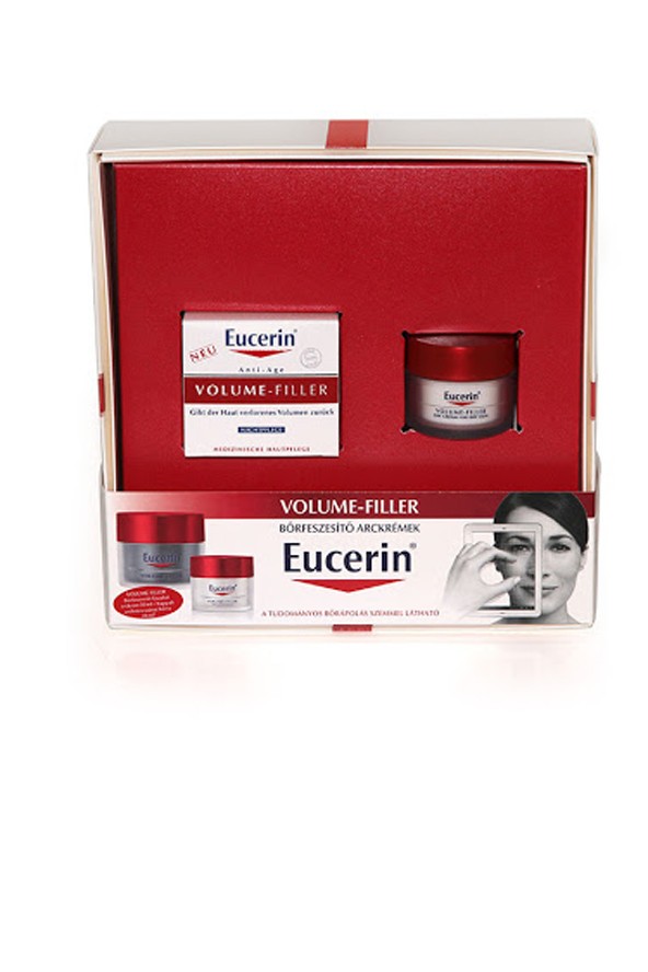 Éjszakai csomag EUCERIN 9440 Ft Tartalma: Eucerin® Q10 ACTIVE Ránctalanító nappali arckrém és Q10 ACTIVE Ránctalanító éjszakai arckrém