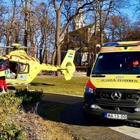 Összeesett a tatabányai asszony, a férje élesztette újra