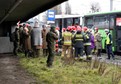 Wypadek dwóch autobusów w Szczecinie na ul. Gdańskiej