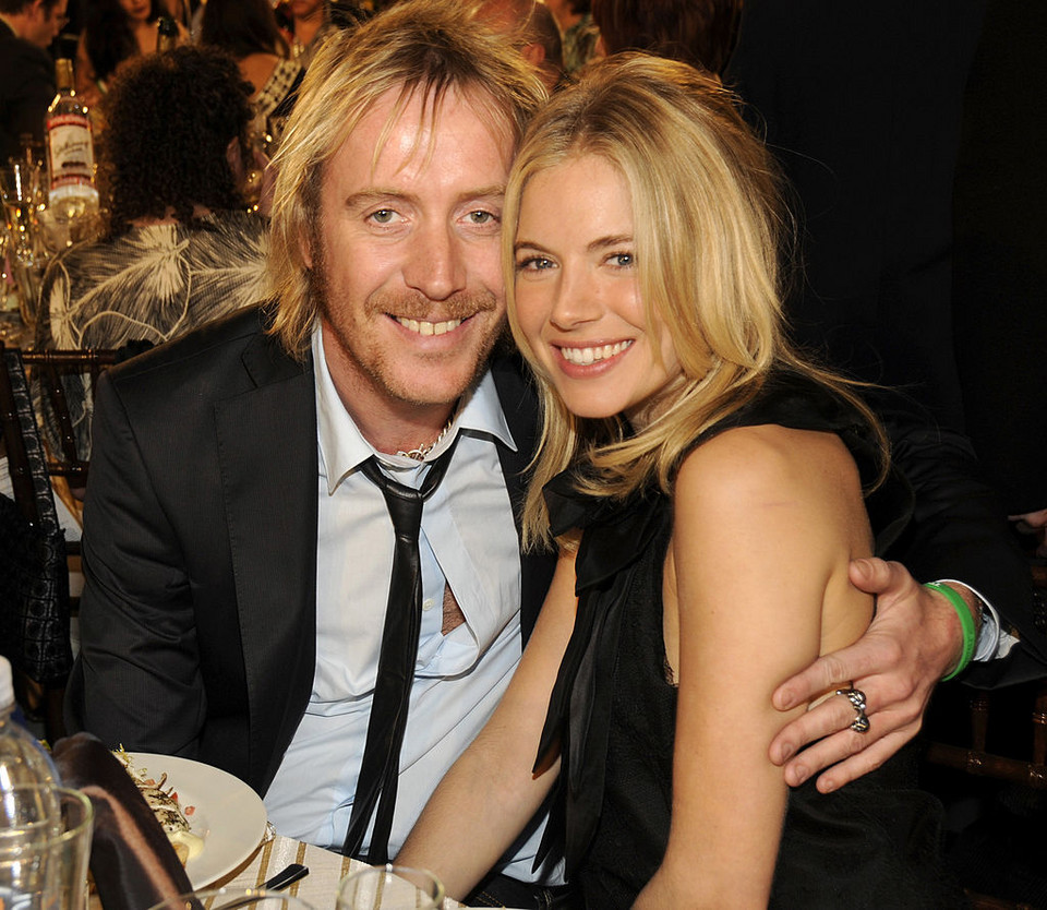 Hollywood. Oni kiedyś byli parą: Sienna Miller i Rhys Ifans