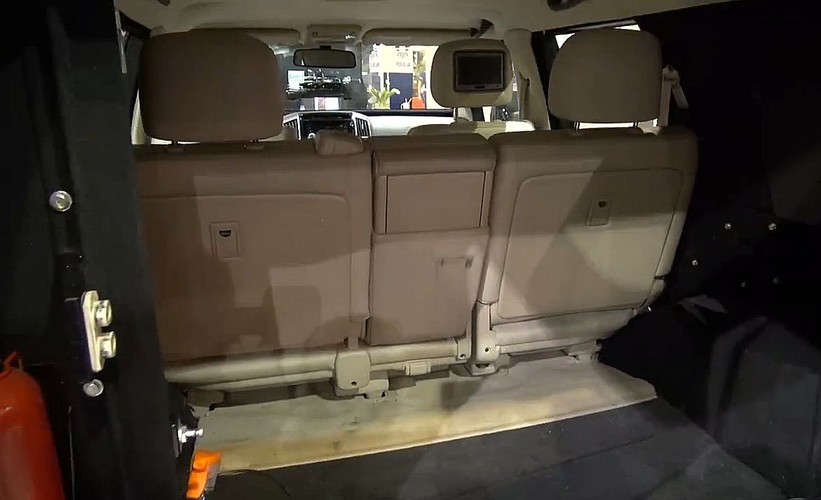 Samochód BOR - toyota land cruiser