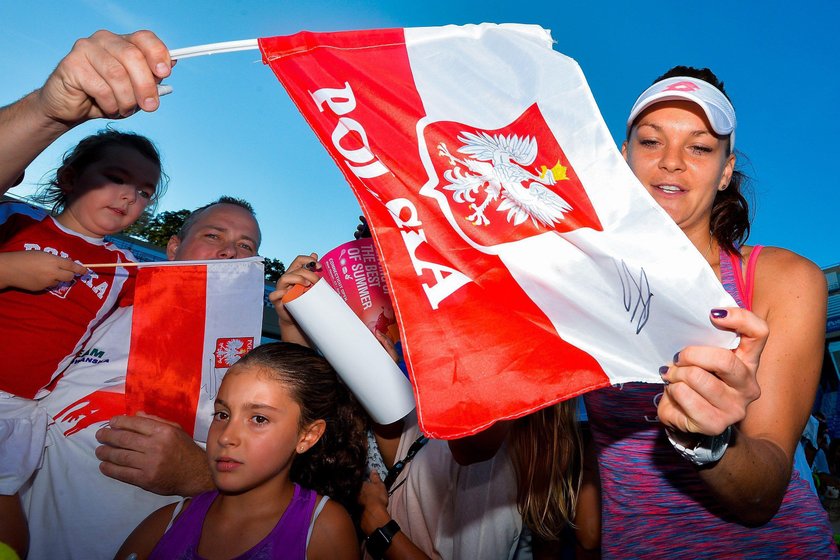 Agnieszka Radwańska wygrała turniej WTA w New Haven!