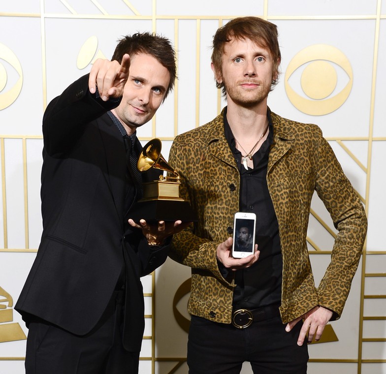 Muse – zdobywcy Grammy za najlepszy album rockowy