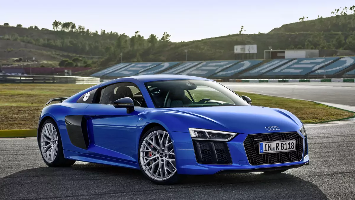 Audi R8 Coupe