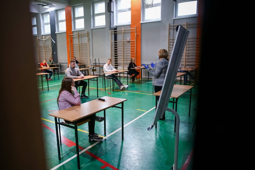 Na próbnej maturze: "Pan Tadeusz" Mickiewicza, "Ludzie bezdomni" Żeromskiego i Leśmian