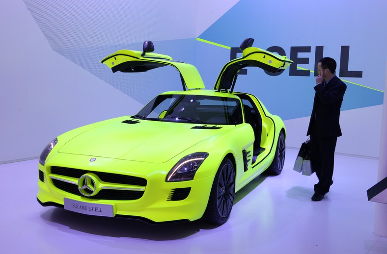 Mercedes-Benz SLS AMG E-Cell