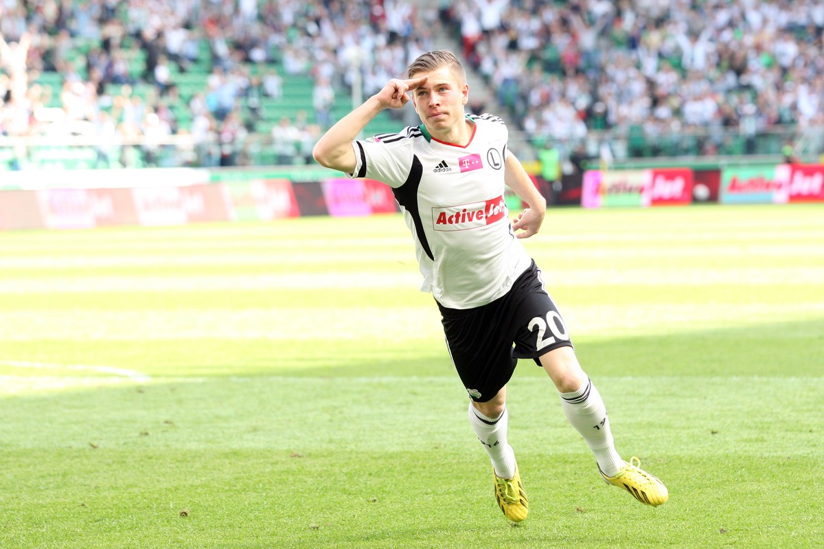 T-Mobile  Ekstraklasa: Legia pokonała Lechię i wróciła na fotel lidera