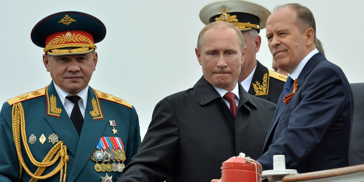Brytyjski wywiad: Szef obrony Rosji Siergiej Szojgu odsunięty na bok.