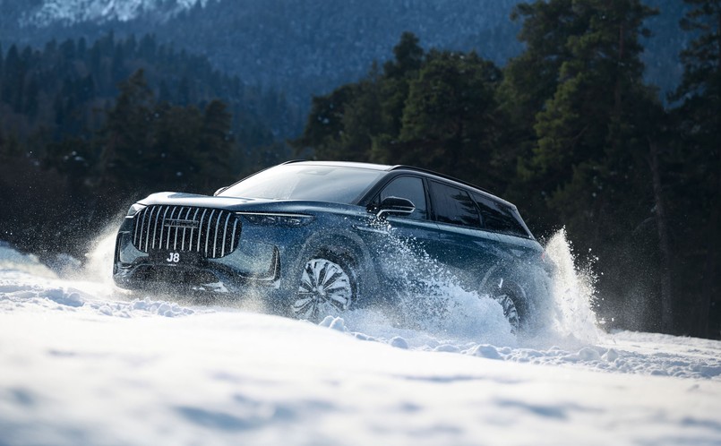 JAECOO 8 Super Hybrid