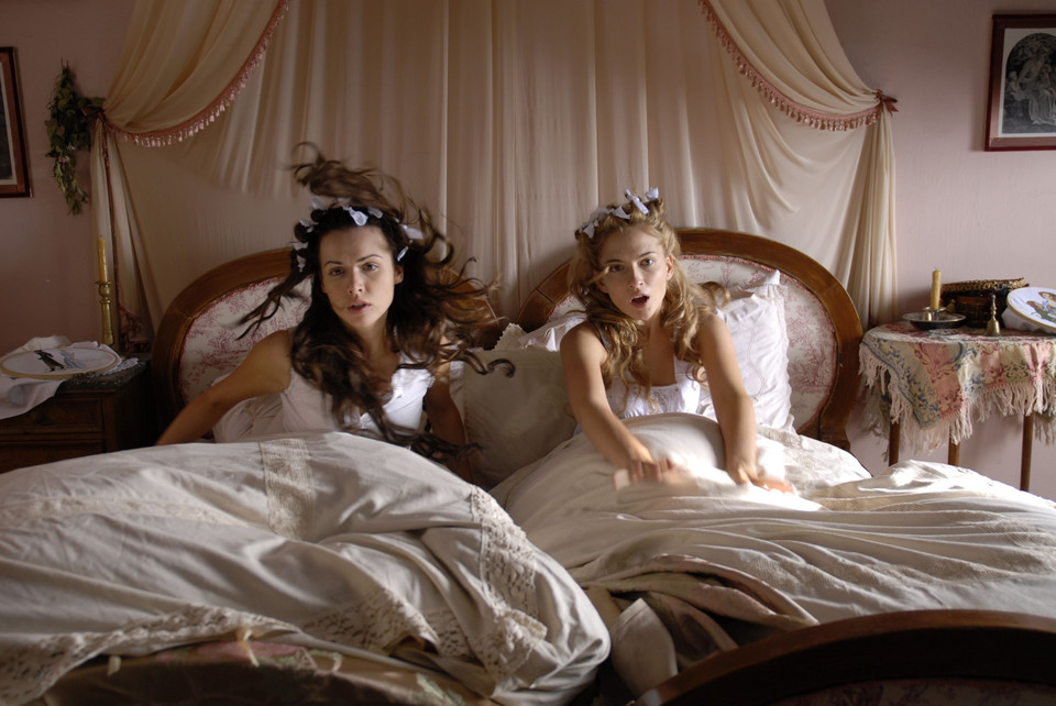 "Śluby panieńskie" - kadr z filmu