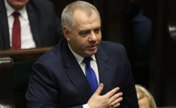 Starcie Olejnik z Sasinem. "Tak to możecie sobie uchwalić, że Słońce jest zielone"