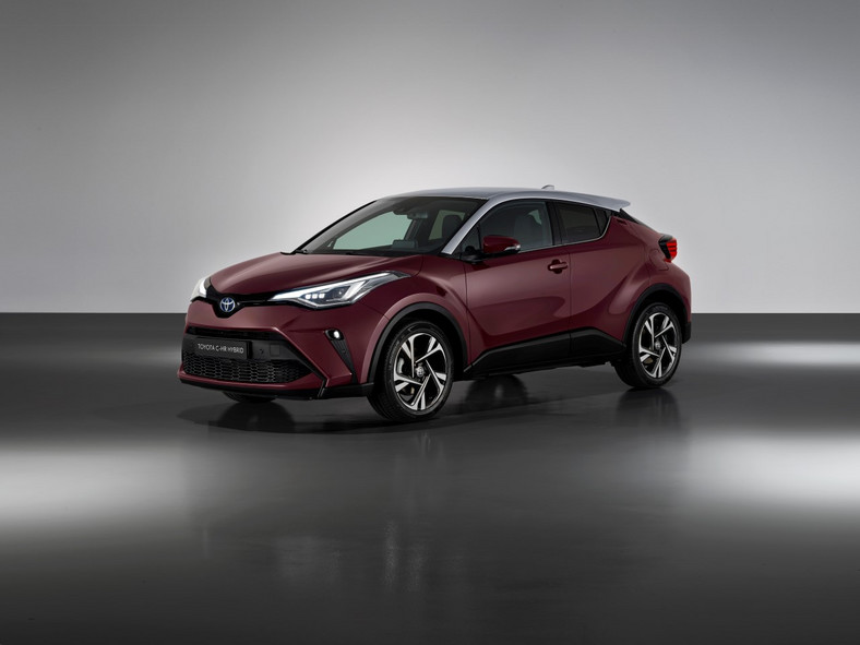 Toyota CH-R na rocznik 2022 – co się zmieni?