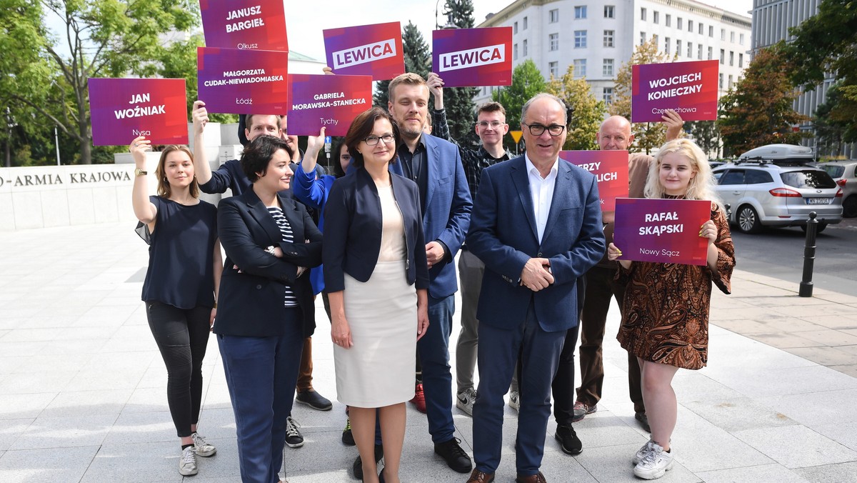 Wybory parlamentarne 2019: kandydaci Lewicy