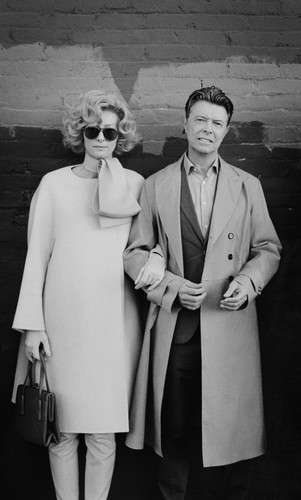 Tilda Swinton i David Bowie
