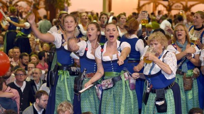 Oktoberfest Monachium