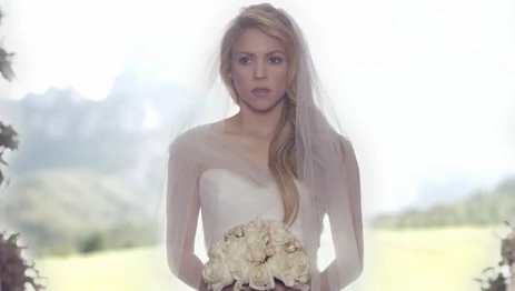 Shakira zjawiskowo piękna na ślubnym kobiercu [ZDJĘCIA] - Dziennik.pl