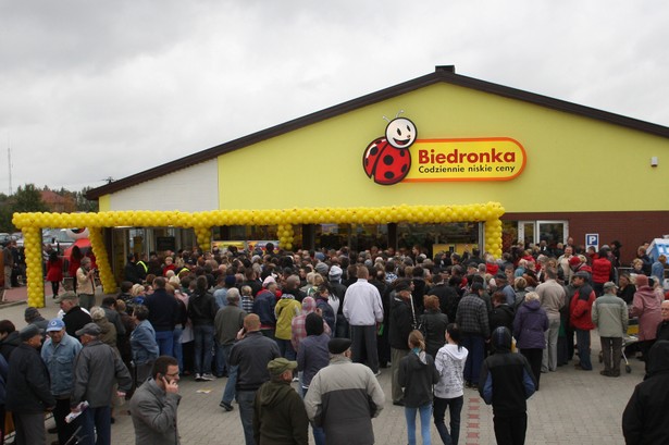 biedronka, sklep