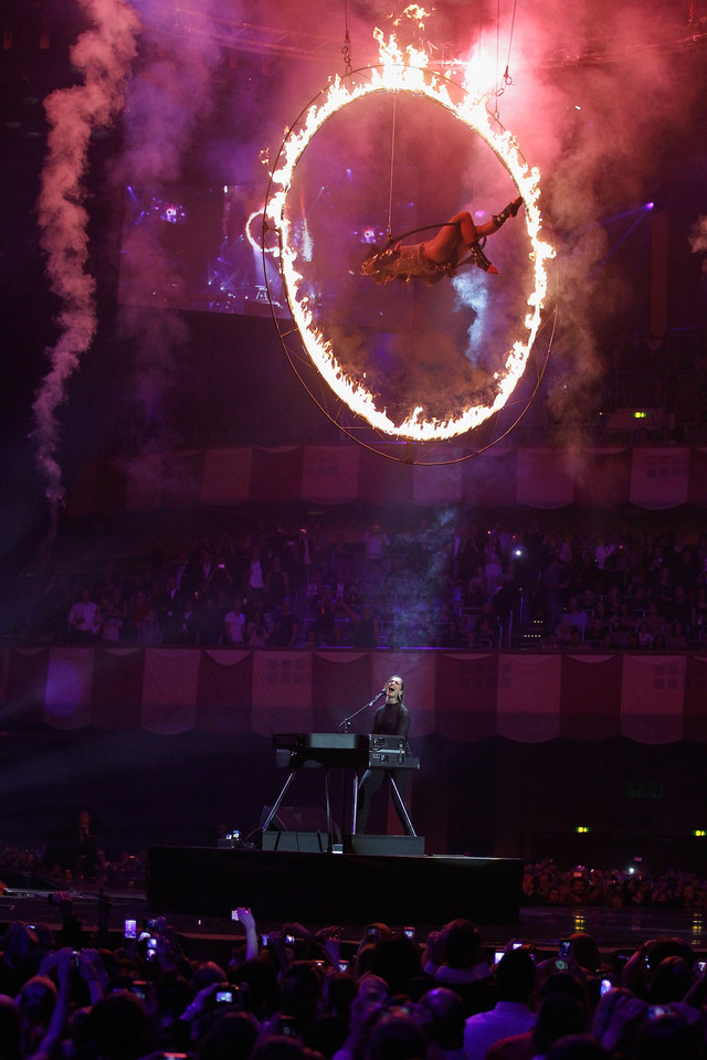 MTV EMA 2012 - Alicia Keys (fot. Getty Images)