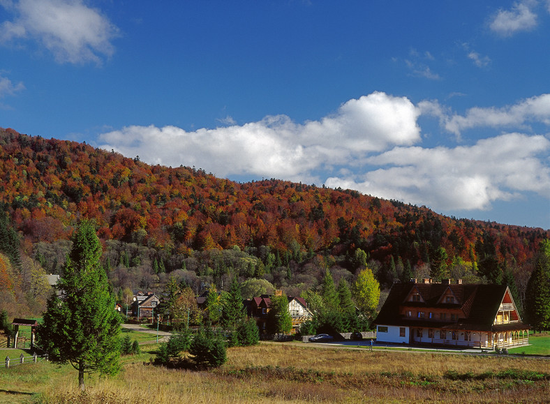 Muczne, Bieszczady