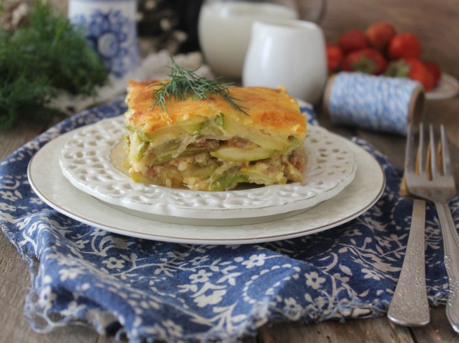 Musaka od tikvica: Recept za pravi prolećni ručak
