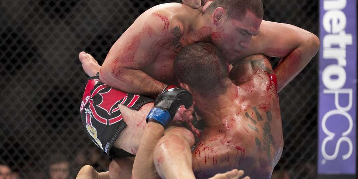 Cain Velasquez Antonio Silva