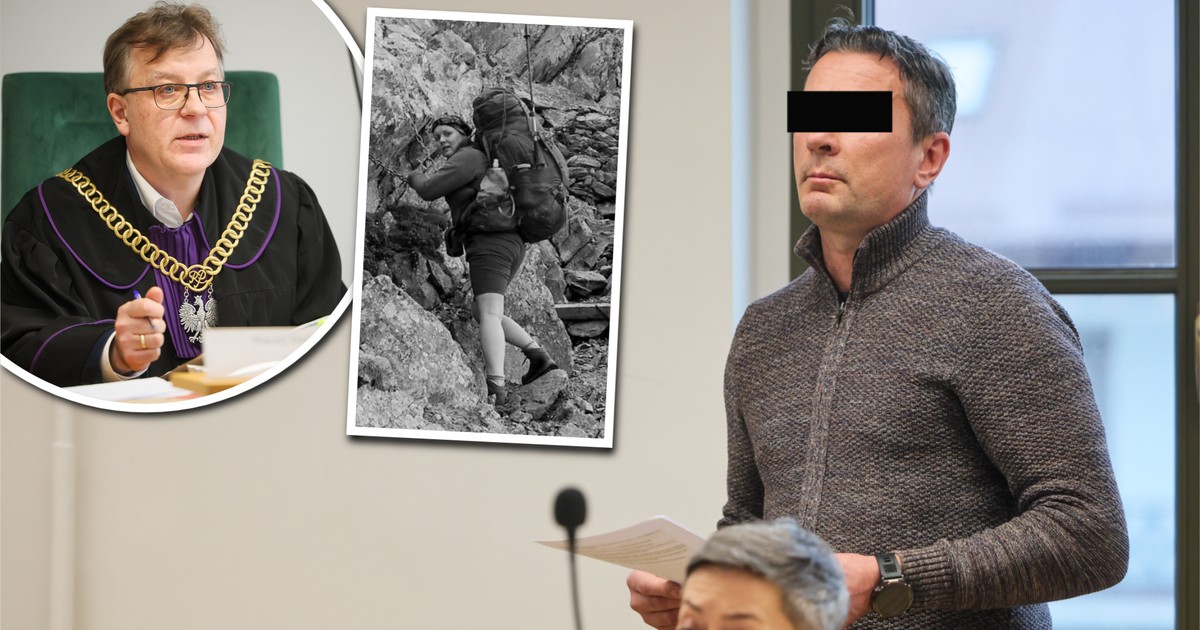 Zaręczyny w górach, tragedia i wyrok po 8 latach