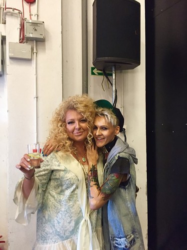 Magda Gessler, Agnieszka Chylińska