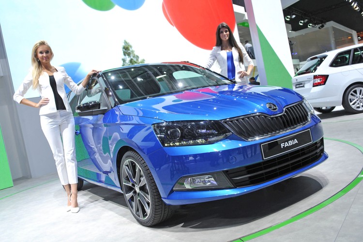 Skoda fabia