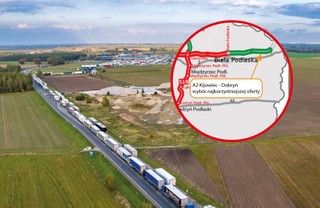 Nowy odcinek A2 w woj. lubelskim. Kierowcy pojadą nim w 2029 r. Znamy potencjalnego wykonawcę