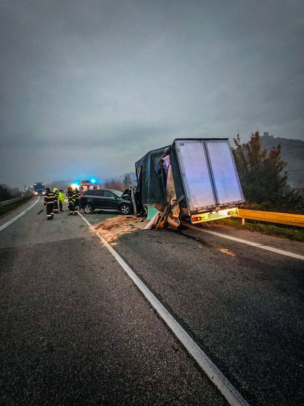 Nehoda v Turni nad Bodvou. 
